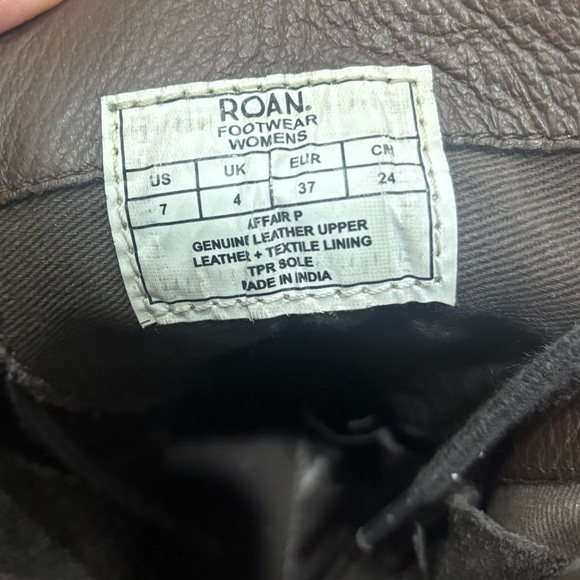 ROAN Affair P Suede Boot Women’s Size 7 - Picture 14 of 15